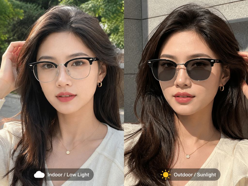 Odian Cat-Eye Custom Glasses – Style 01