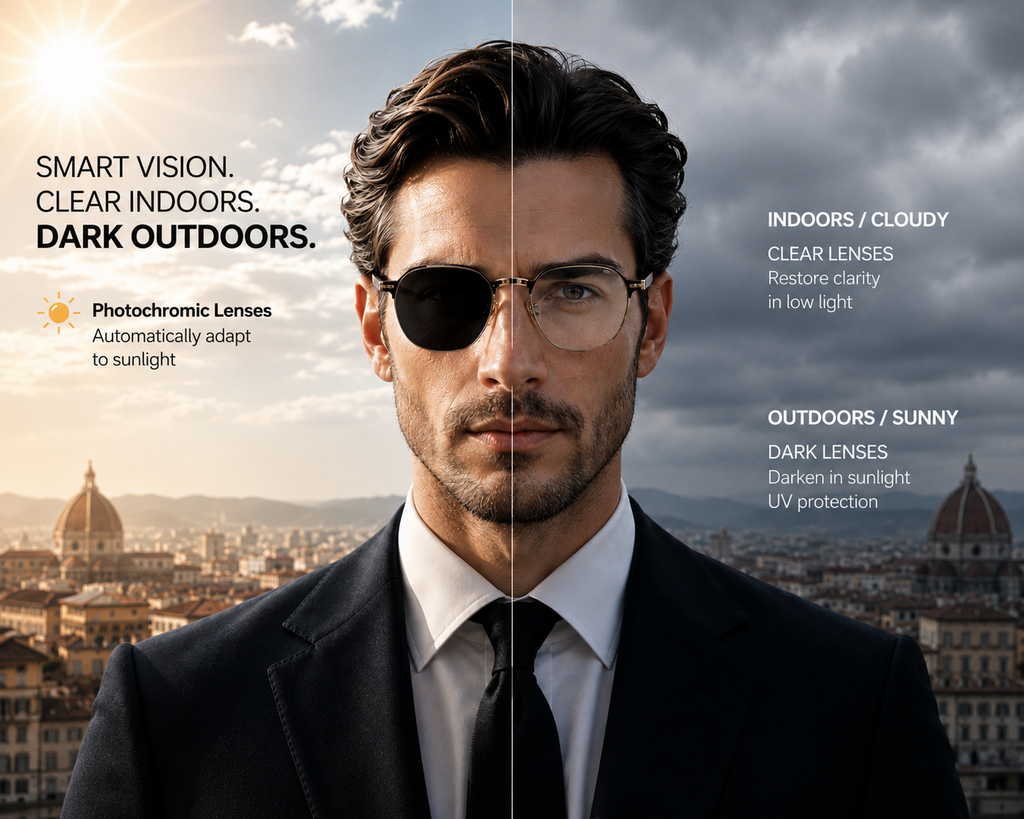 Odian Square Custom Glasses – Style 07