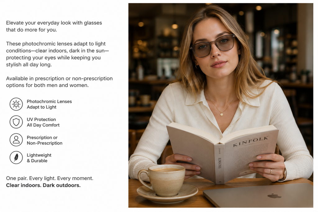 Odian Oversized Custom Glasses – Style 08
