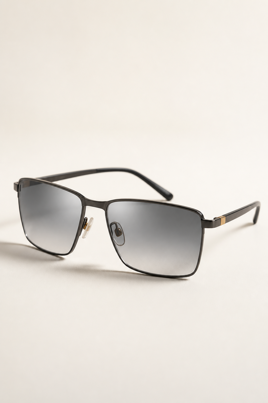 Odian Rectangle Metal Photochromic Glasses