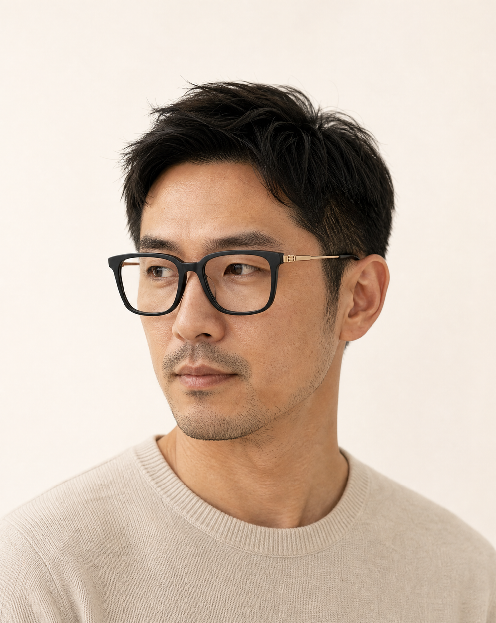 Odian Rectangle Custom Glasses – Style 02