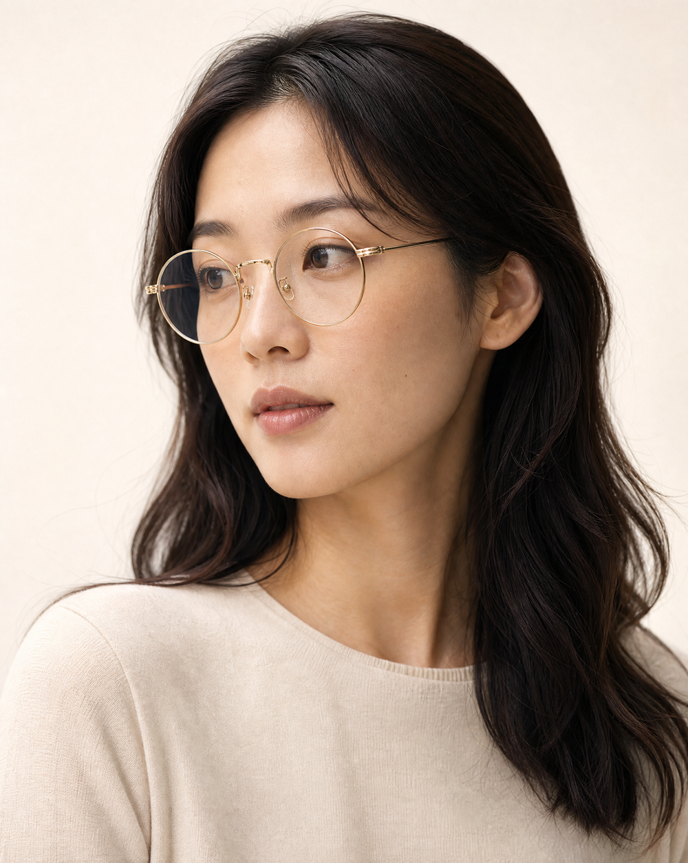 Odian Round Custom Glasses – Style 03