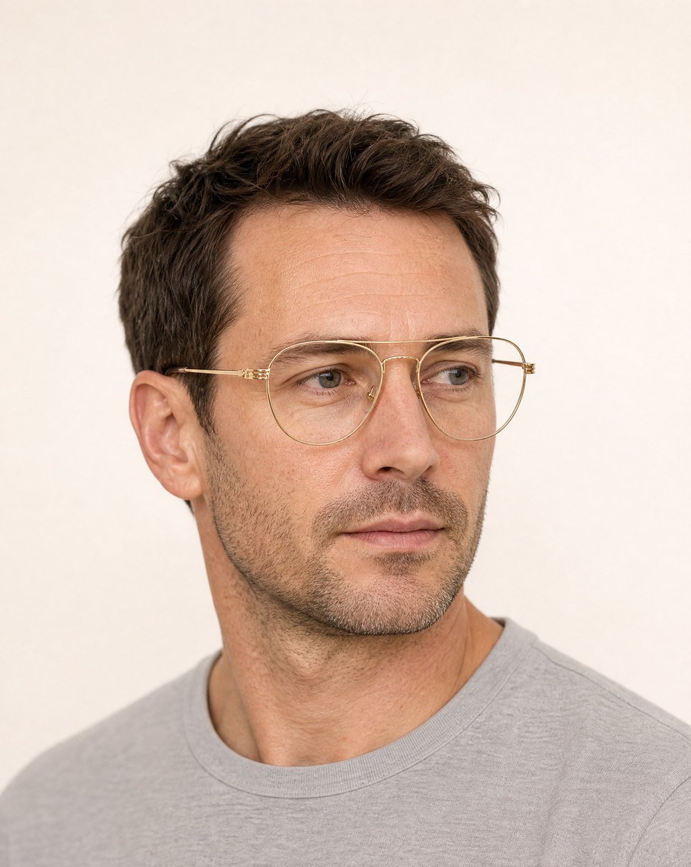 Odian Aviator Custom Glasses – Style 05