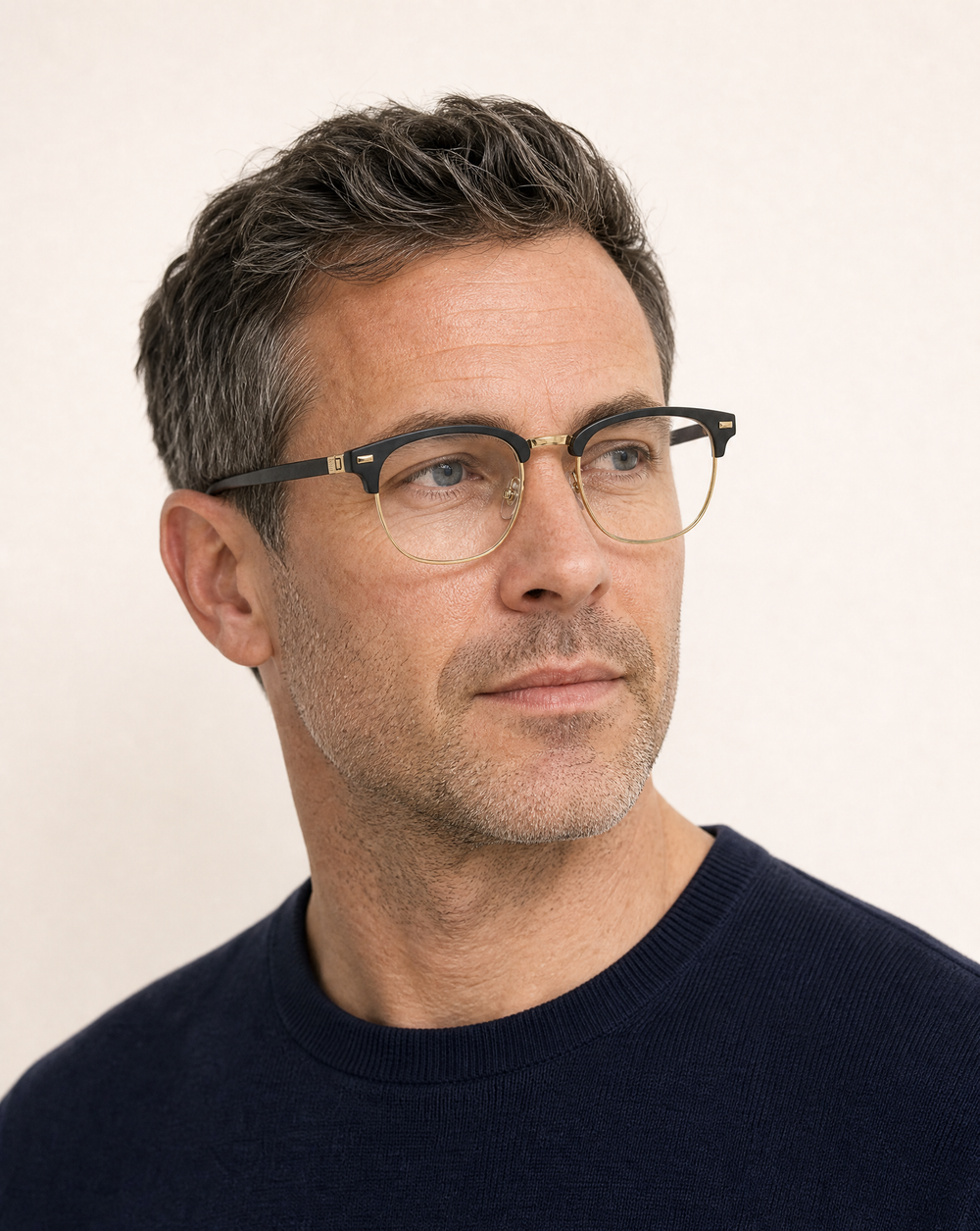Odian Browline Custom Glasses – Style 06