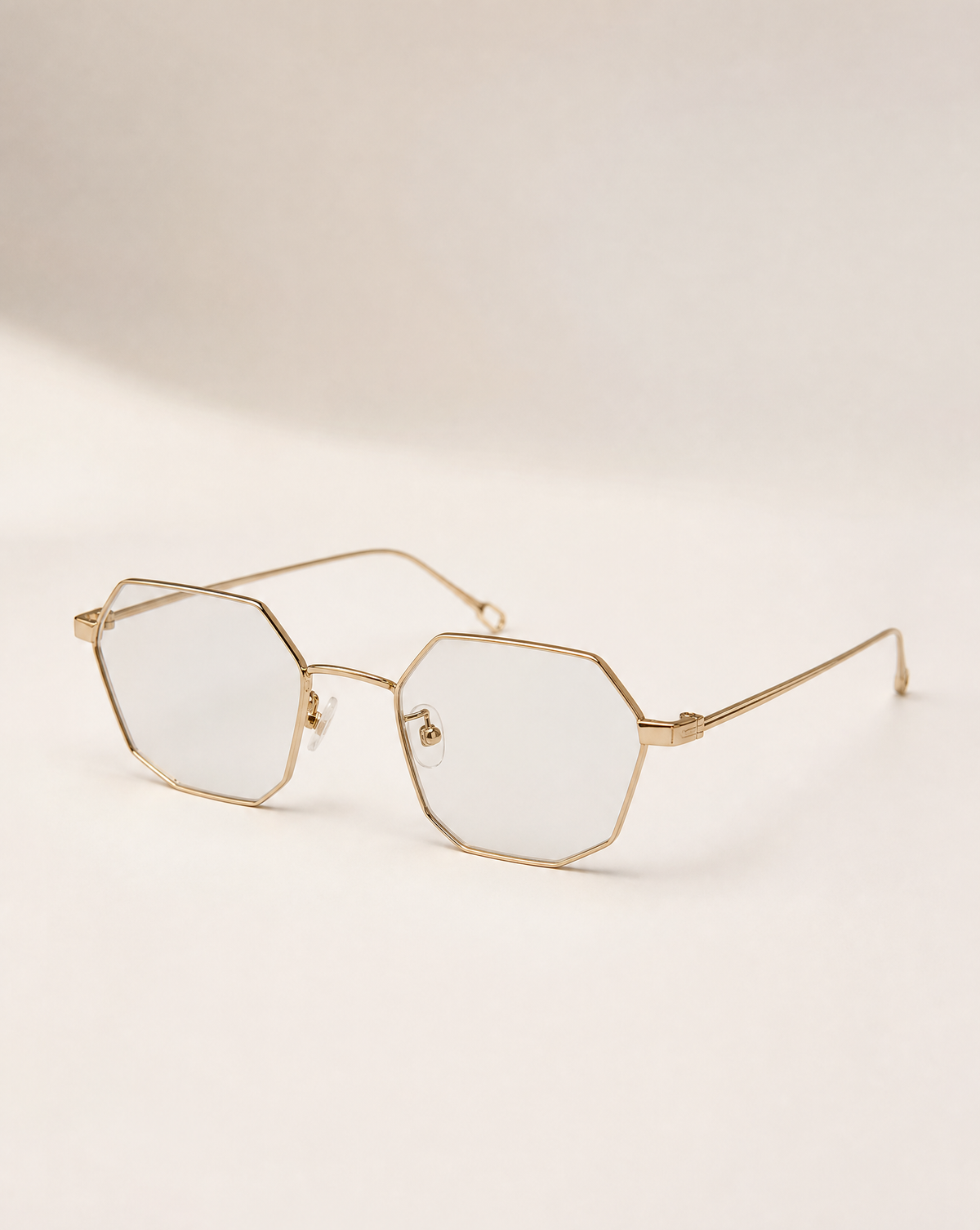 Odian Hexagon Custom Glasses – Style 09