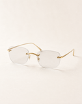 Odian Rimless Custom Glasses – Style 10