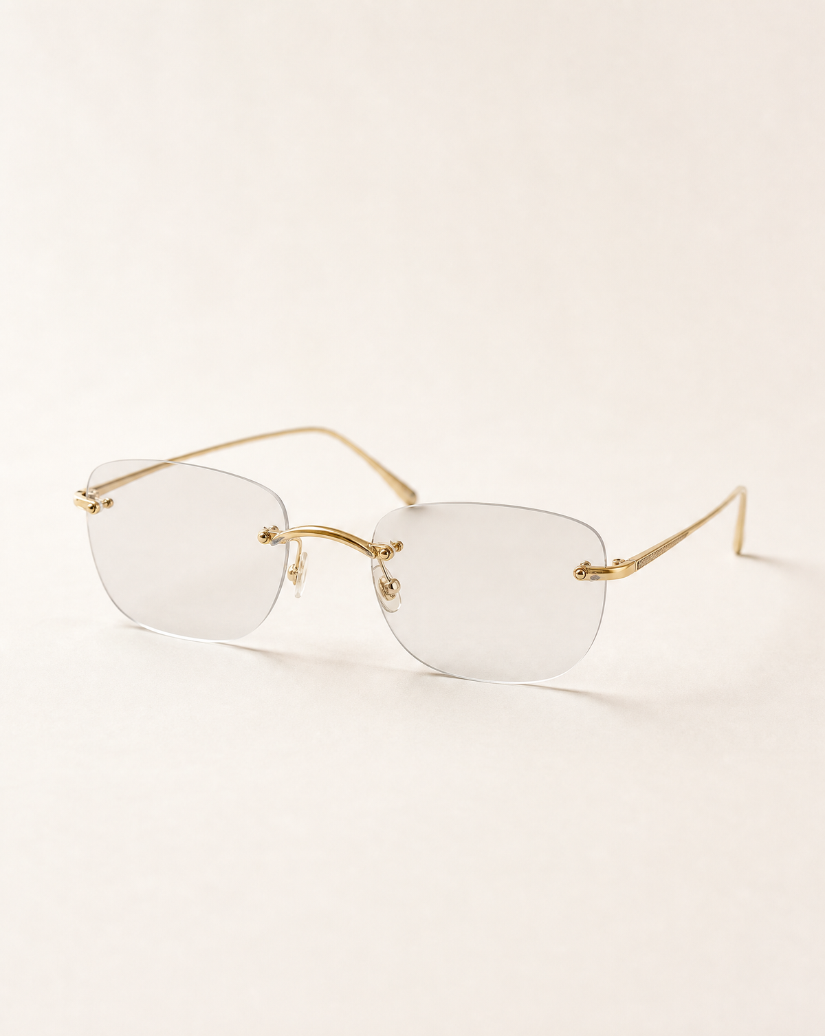 Odian Rimless Custom Glasses – Style 10